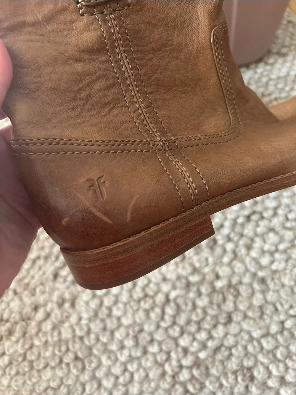 Frye leather boots